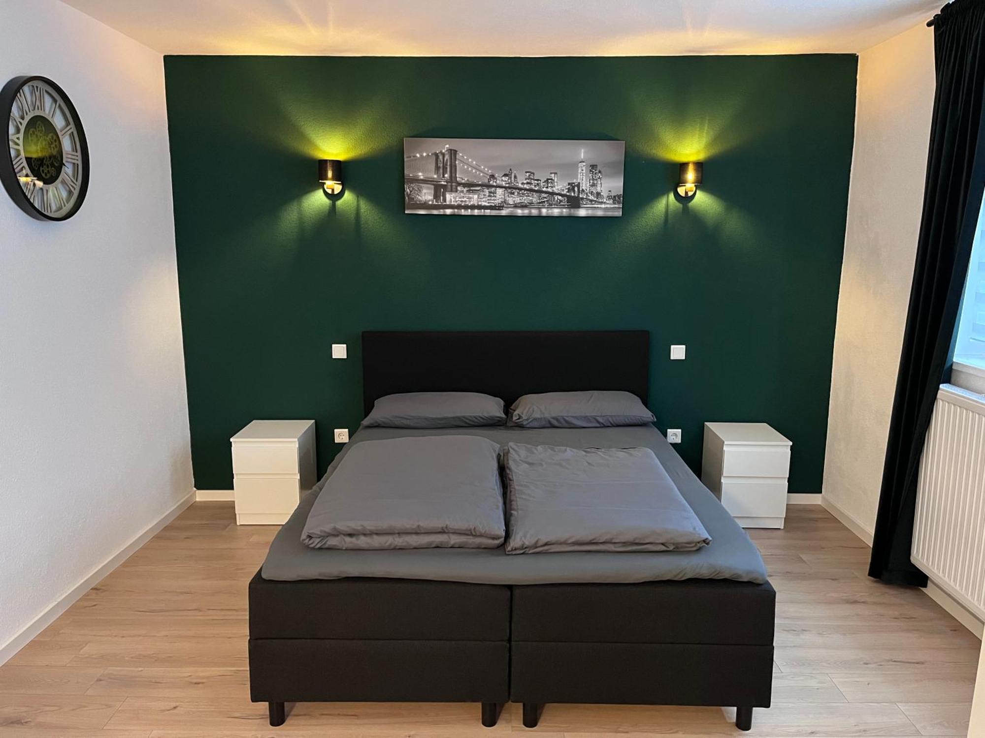Appartment New York Naehe Duesseldorf, Messe, Hbf, City, Wifi, Helios Hospital 크레펠트 외부 사진