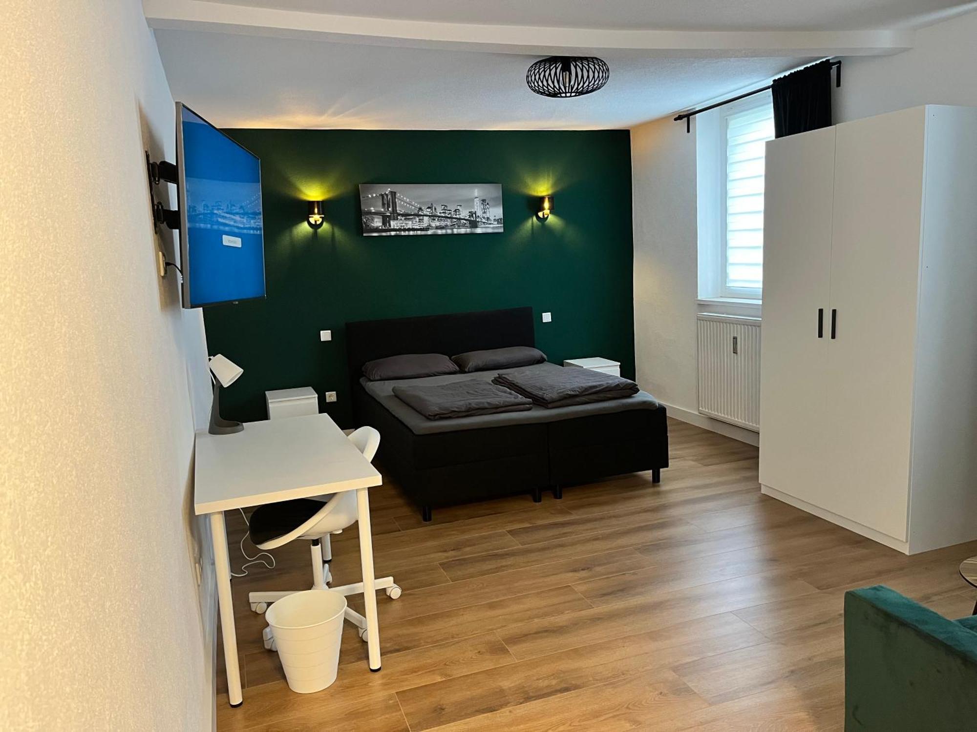 Appartment New York Naehe Duesseldorf, Messe, Hbf, City, Wifi, Helios Hospital 크레펠트 외부 사진
